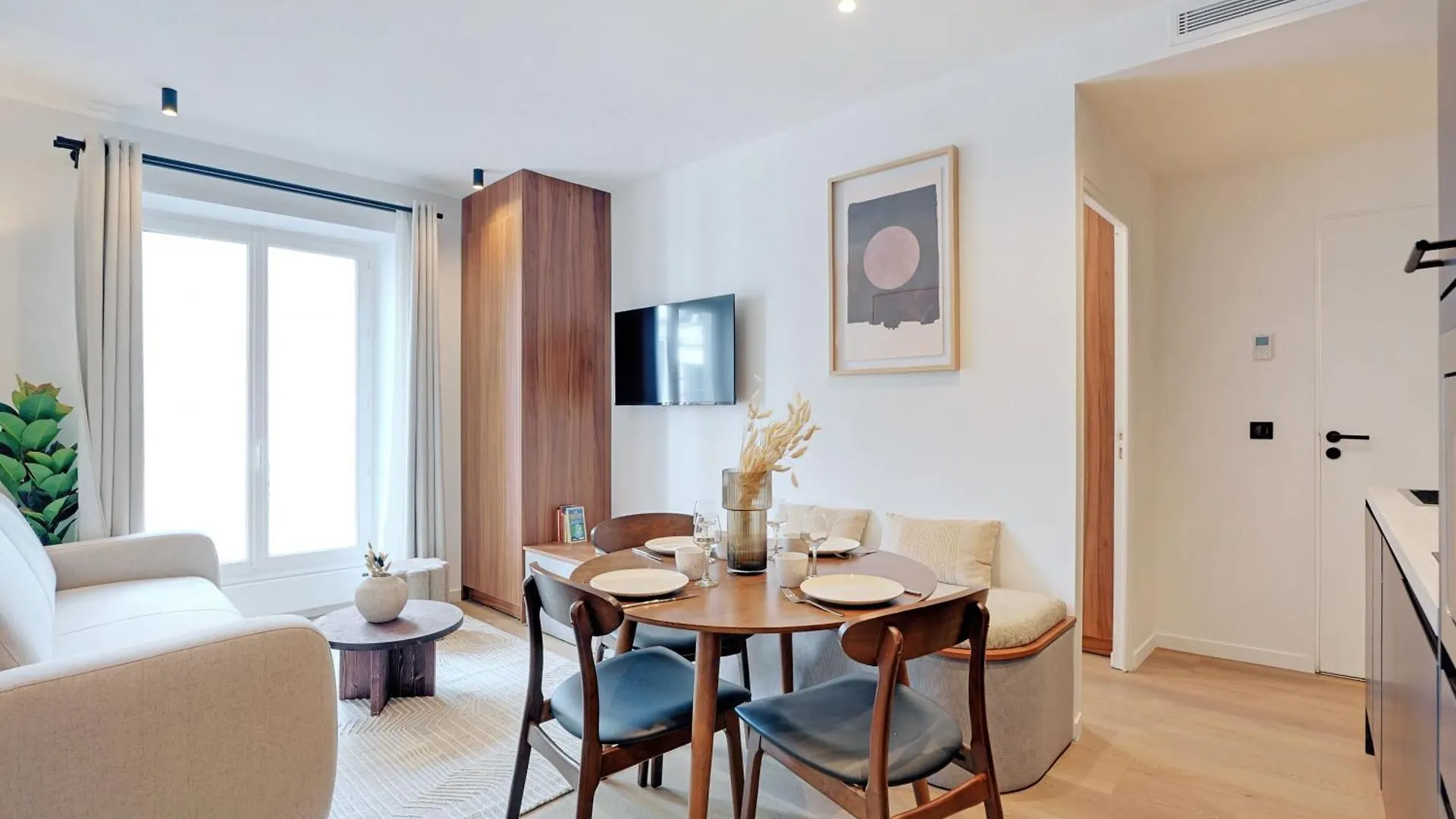 Luxurious Apartment - 2Br-6P - Palais Opera Paris Frankrike