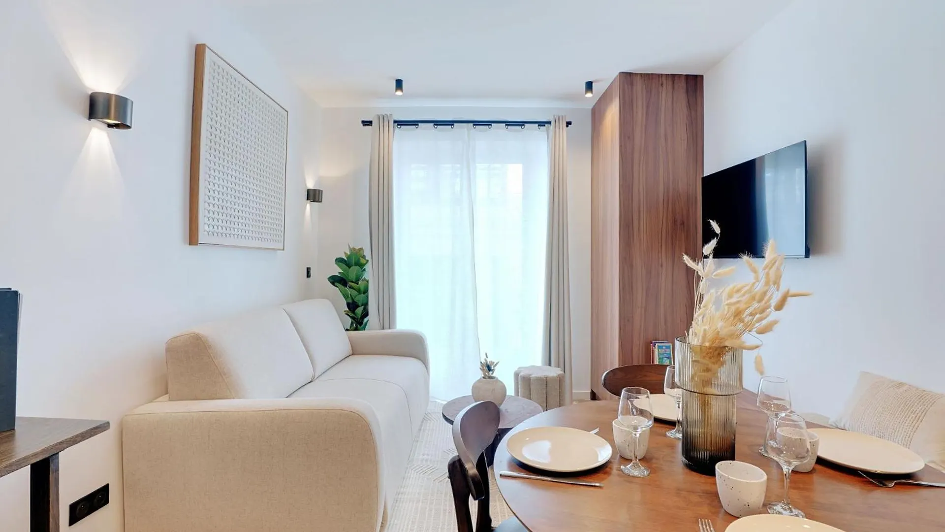 Luxurious Apartment - 2Br-6P - Palais Opera Paris Frankrike