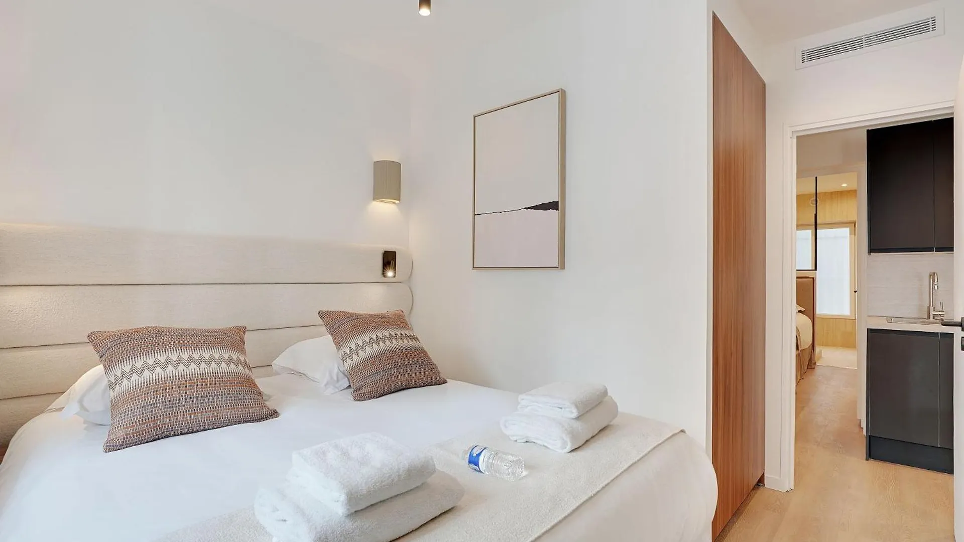 Luxurious Apartment - 2Br-6P - Palais Opera Paris