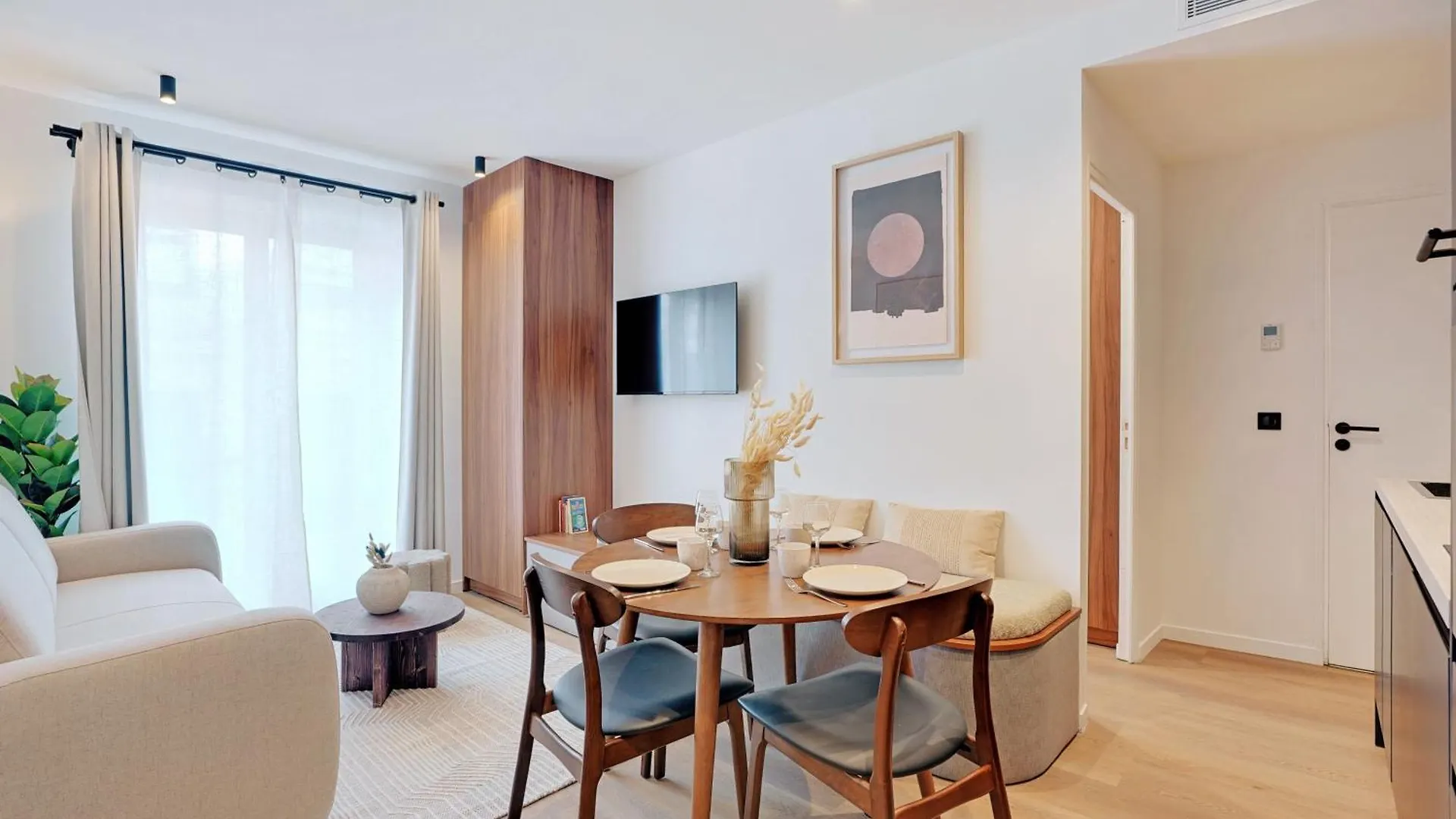 Luxurious Apartment - 2Br-6P - Palais Opera Paris